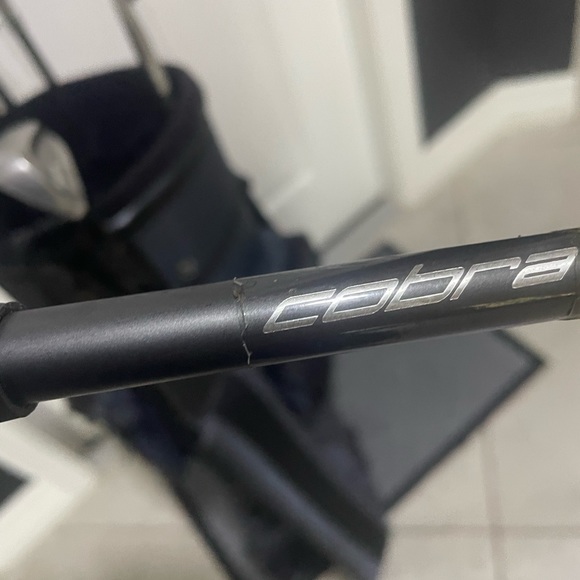 Mens Golf Set Cobra Baffler irons graphite shafts and Titanium Driver - Picture 5 of 8